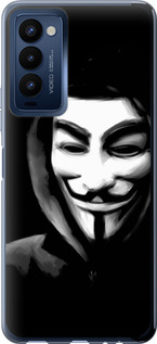 

Чехол Анонимус для Tecno Camon 18 P 1607624