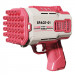 Пістолет для мильних бульбашок Bubble Gun 698-20 з насадками на 32/45 отворів 50ml (Pink)
