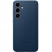 Шкіряний чохол Leather Case (AAA) на Samsung Galaxy S24 (Navy Blue)