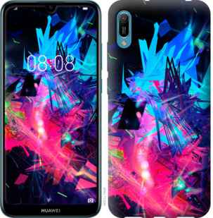 

Чехол Абстрактный чехол для Huawei Y6 2019 856138