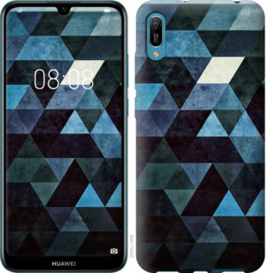 

Чохол Трикутники на Huawei Y6 2019 710921