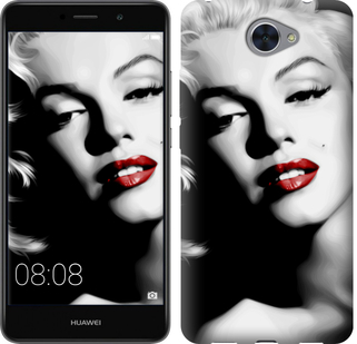 

Чехол Мэрилин Монро для Huawei Y7 2017 558217