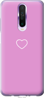 

Чохол Серце 2 для Xiaomi Redmi K30 912359