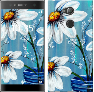 

Чехол Красивые арт-ромашки для Sony Xperia XA2 H4113 658973
