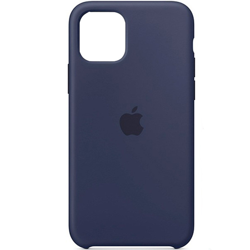 

Чехол Silicone Case (AA) для Apple iPhone 11 (6.1") (Синий / Midnight Blue) 768110