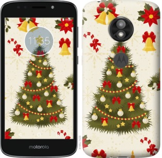 

Чехол Новогодняя елка для Motorola Moto E5 Play 759951