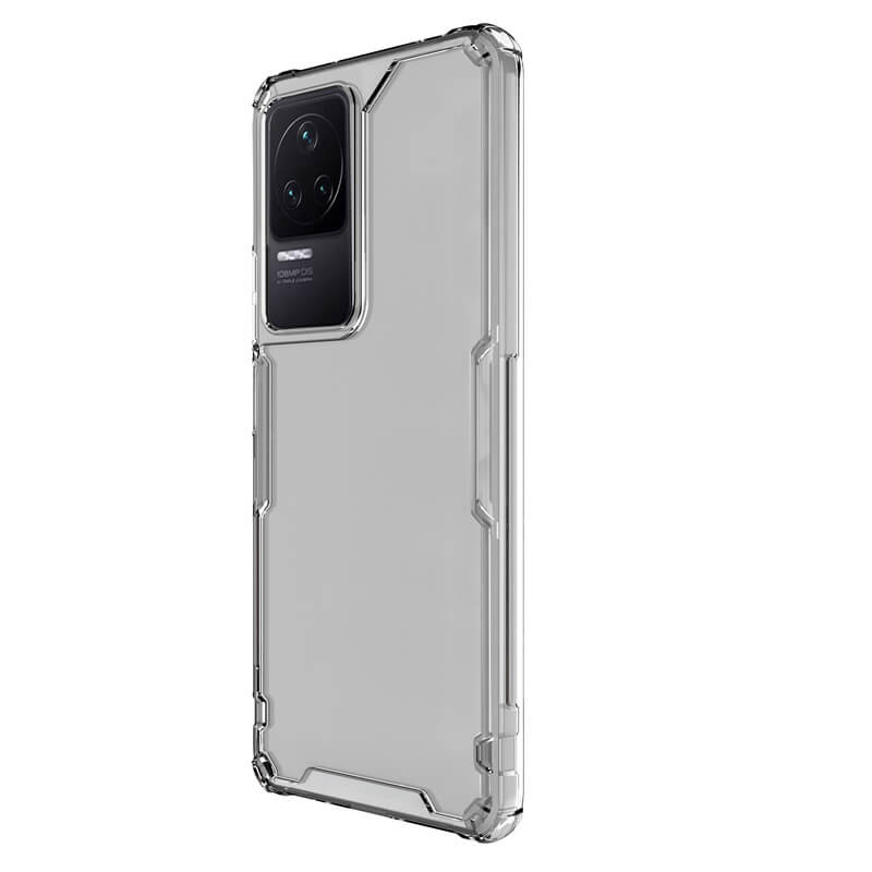 TPU чехол Nillkin Nature Pro Series для Xiaomi Redmi K50 / K50 Pro (Бесцветный (прозрачный)) в магазине vchehle.ua