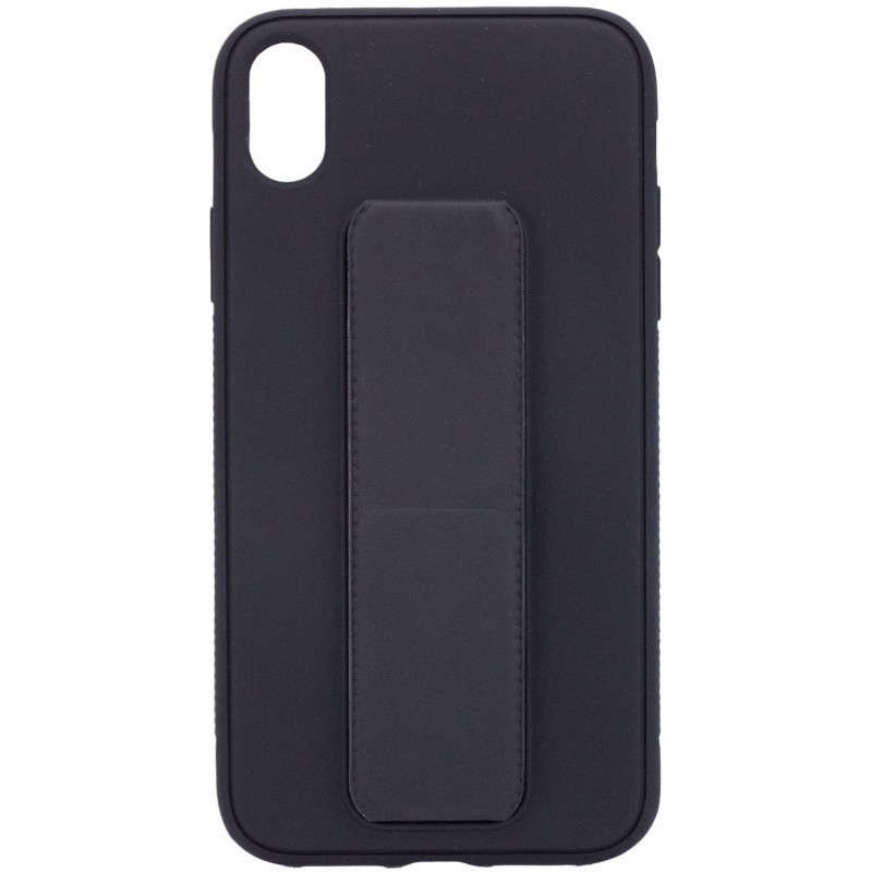 

Силиконовый чехол Hand holder для iPhone X (5.8") (Black) 1091143