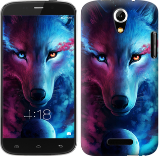 

Чехол Арт-волк для Doogee Y100X 624985