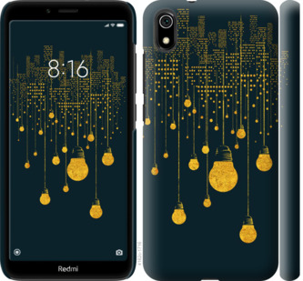 

Чохол Ілюстрація нічного міста на Xiaomi Redmi 7A 741841