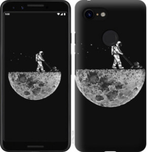 Чехол Moon in dark для Google Pixel 3