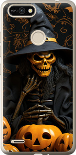 

Чехол Halloween 2 для Tecno Pop 2F B1F 1639475