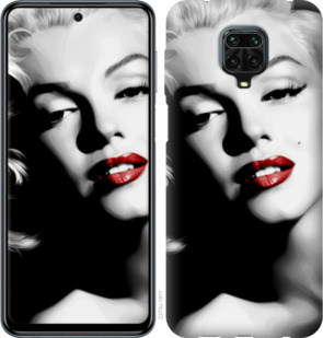 

Чехол Мэрилин Монро для Xiaomi Redmi Note 9 Pro 934384