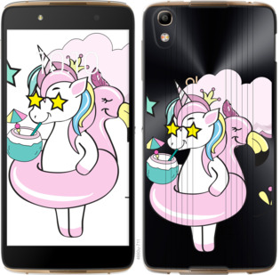 

Чехол Crown Unicorn для Alcatel idol 4 840530