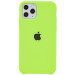Чохол Silicone Case (AA) на Apple iPhone 11 Pro Max (6.5") (Зелений / Green)