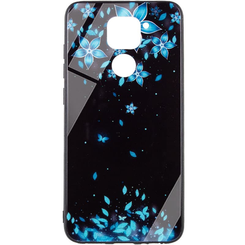 

TPU+Glass чехол Diversity для Xiaomi Redmi Note 9 / Redmi 10X (Bloom) 1223327