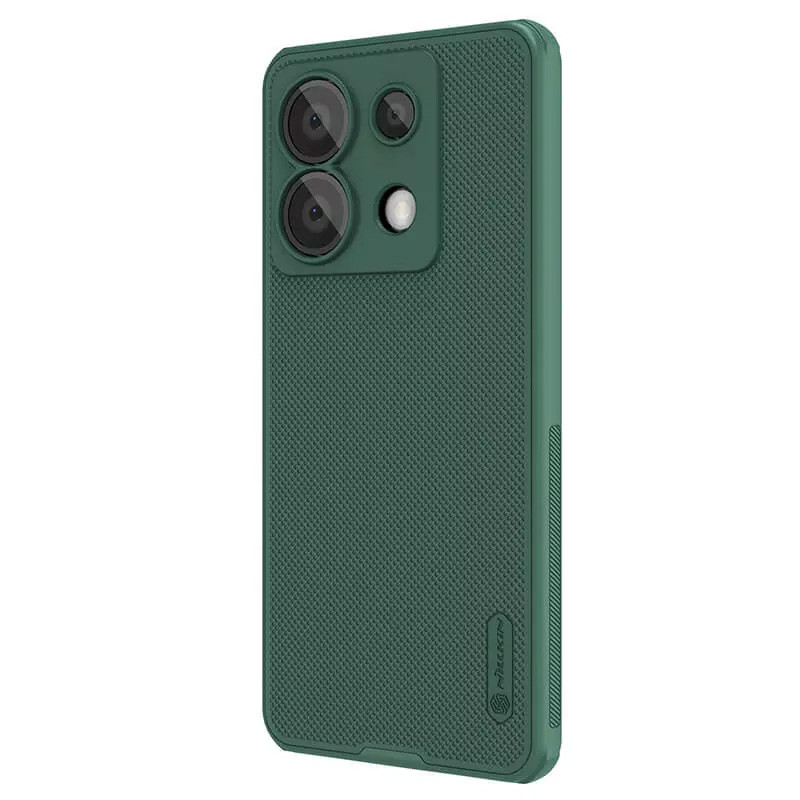 Чехол Nillkin Matte Pro для Xiaomi Poco X6 / Note 13 Pro 5G (Зеленый / Deep Green) в магазине vchehle.ua