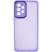 Фото TPU+PC чохол Accent на Samsung Galaxy A52 4G / A52 5G / A52s (White / Purple) на vchehle.ua