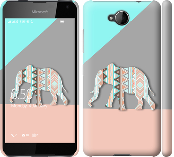 

Чехол Узорчатый слон для Nokia Lumia 650 224882