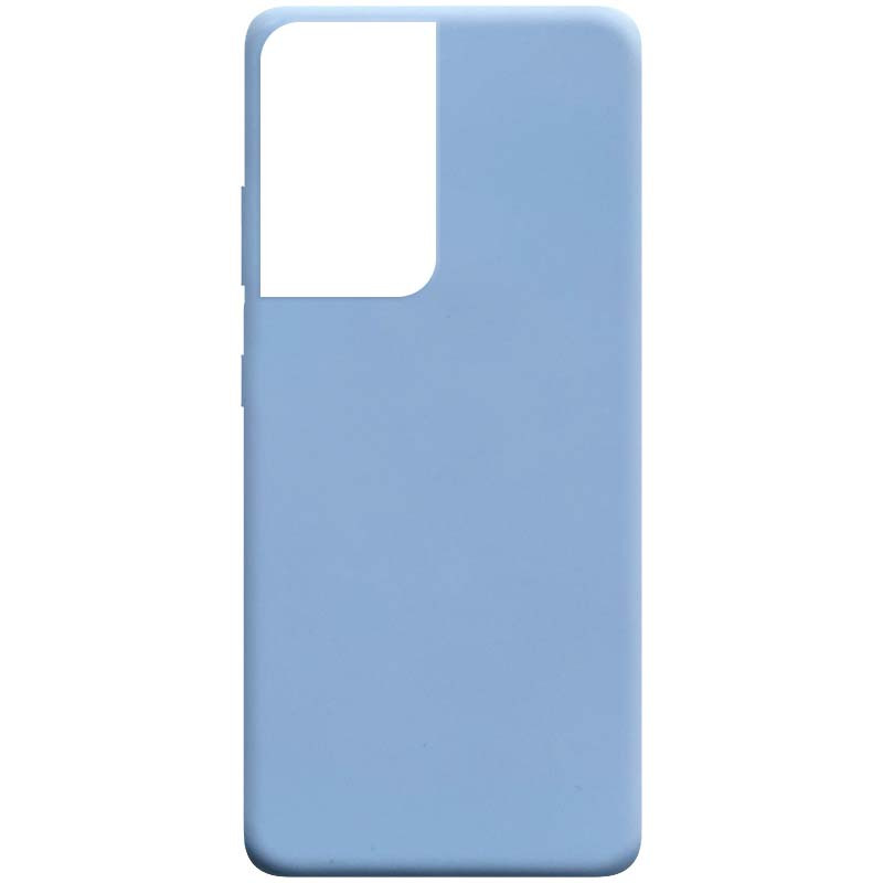 

Силіконовий чохол Candy на Samsung Galaxy S21 Ultra (Блакитний / Lilac Blue) 1101165