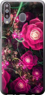 

Чохол Абстрактні квіти 3 на Samsung Galaxy M30 1625382