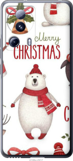 

Чехол Merry Christmas для Xiaomi Civi 2 1559631