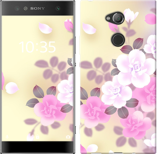 

Чохол Японські квіти на Sony Xperia XA2 H4113 659213