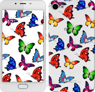 

Чехол Красочные мотыльки для Meizu U10 881392
