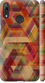 

Чехол Геометрический узор для Huawei Y7 (2019) 1392504