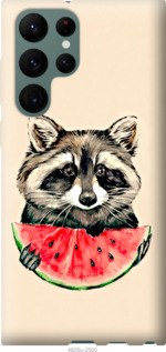 

Чехол Енотик с арбузом для Samsung Galaxy S22 Ultra 1396108