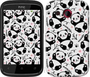 

Чохол Панди на HTC Desire C A320e 723064