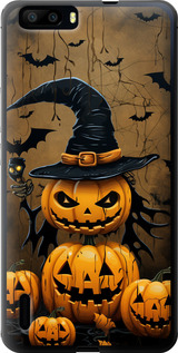 

Чехол Halloween 1 для Huawei Honor 6 Plus 1637721