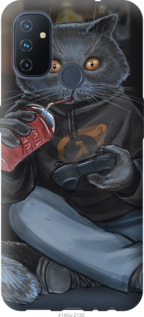 

Чехол gamer cat для OnePlus Nord N100 1142989