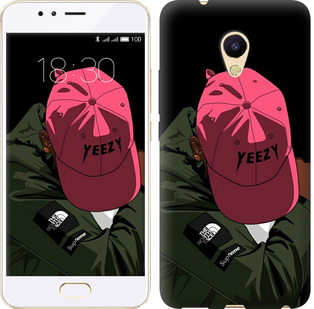 

Чохол logo de yeezy на Meizu M5s 630335