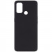 Уценка Чехол Silicone Cover Full without Logo (A) для Oppo A53 / A32 / A33 (Дефект упаковки / Черный / Black)