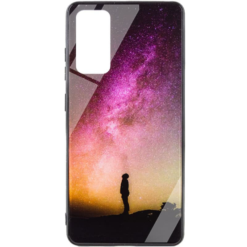 TPU+Glass чехол Diversity для Samsung Galaxy S20 FE (Solitude)