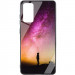 TPU+Glass чехол Diversity для Samsung Galaxy S20 FE (Solitude)