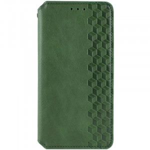 Шкіряний чохол книжка GETMAN Cubic (PU) на Oppo A78 4G