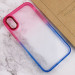Фото Чохол TPU+PC Fresh sip series на Apple iPhone XS Max (6.5") (Синій / Рожевий) в маназині vchehle.ua