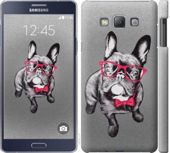 

Чехол Умный бульдог для Samsung Galaxy A7 A700H 736874