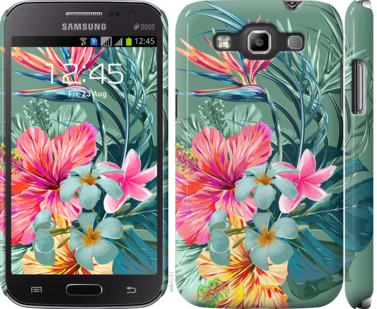 

Чехол Тропические цветы v1 для Samsung Galaxy Win i8552 844897