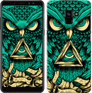 

Чехол Сова Арт-тату для Samsung Galaxy A8 Plus 2018 A730F 624340