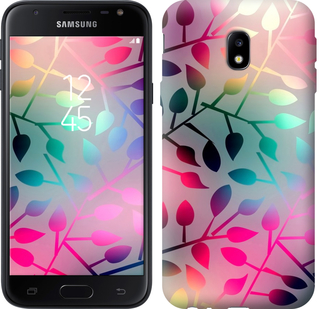 

Чохол Листя на Samsung Galaxy J4 2018 626141