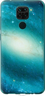 

Чехол Голубая галактика для Xiaomi Redmi Note 9 1578083