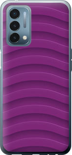 

Чехол Pattern Geometric Waves для OnePlus Nord N200 1624174