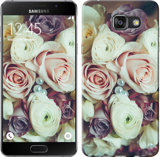 

Чехол Букет роз для Samsung Galaxy A7 (2016) A710F 452192