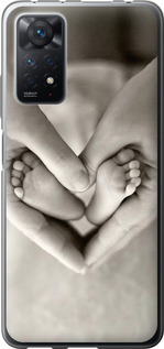 

Чехол Любовь для Xiaomi Redmi Note 11 Pro 1624933