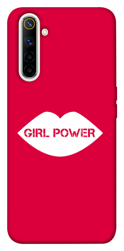 

Чехол Girl power для Realme 6 1106894