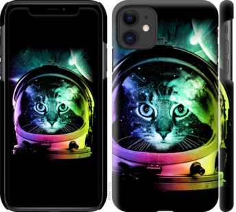 

Чехол Кот-астронавт для iPhone 11 776857