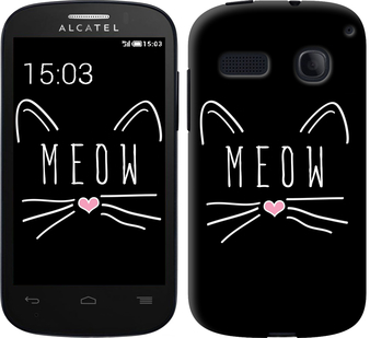 

Чохол Kitty на Alcatel One Touch Pop C3 4033D 657723